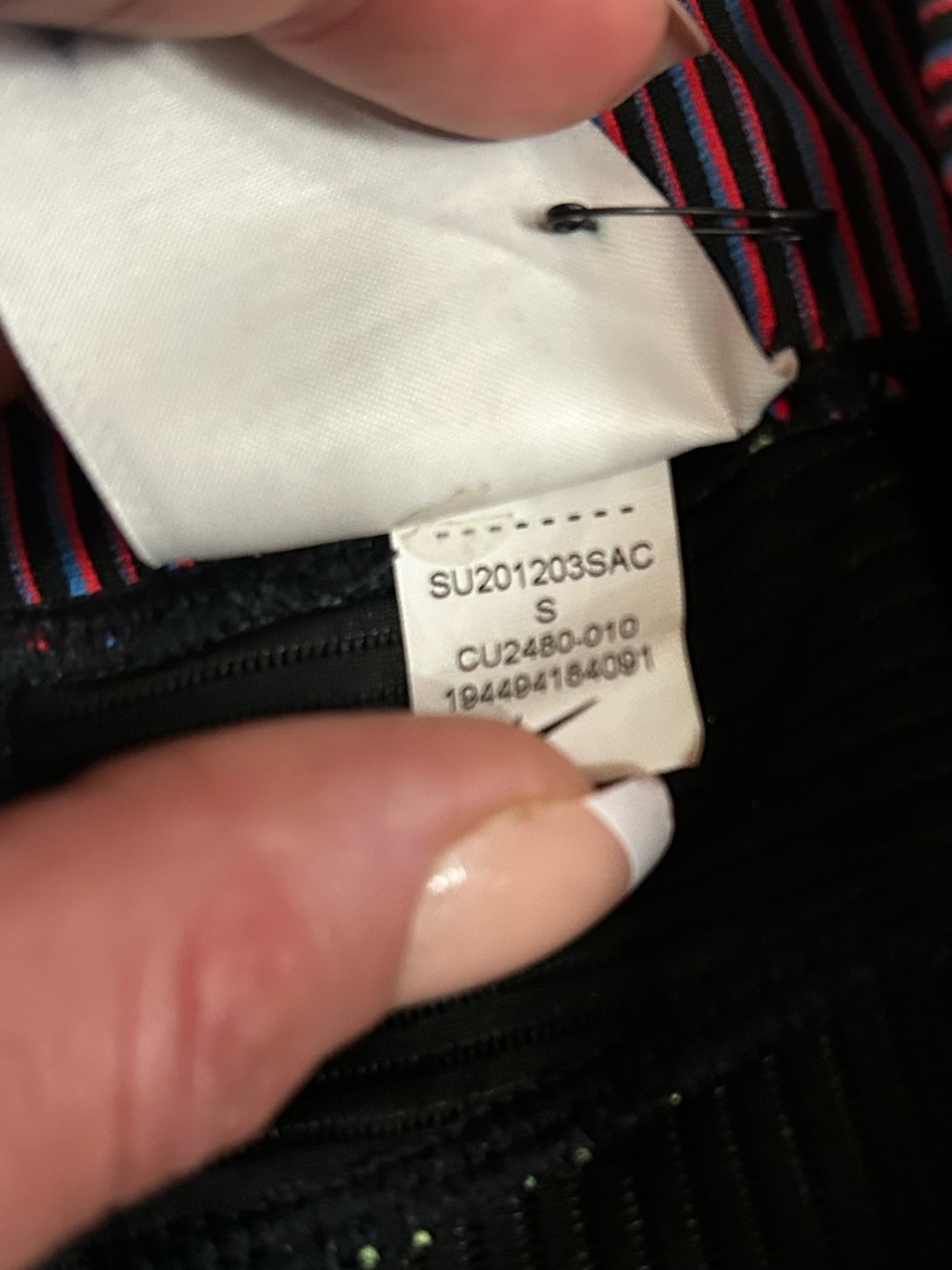 Nike x Off-White Collab (Limited Release) Women's Tight Shorts 2021 SZ SM - Picture 12 of 16